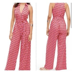 Diane Von Furstenberg for Target Collab! NWOT Sleeveless Jumpsuit Geometric